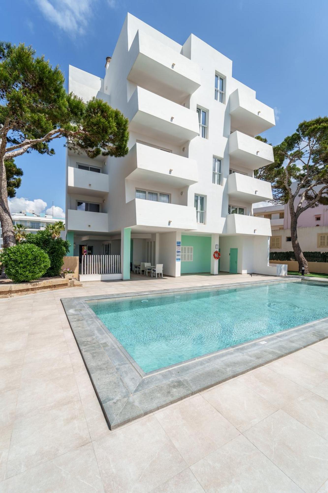 קולוניה סנט ג'ורדי Apartaments Andreas מראה חיצוני תמונה